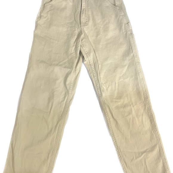 Brandy melville khaki tan pants - Picture 2 of 4